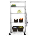 Adjustable Chrome Wire Racking for Hotel Kitchen and Cold Room Storage